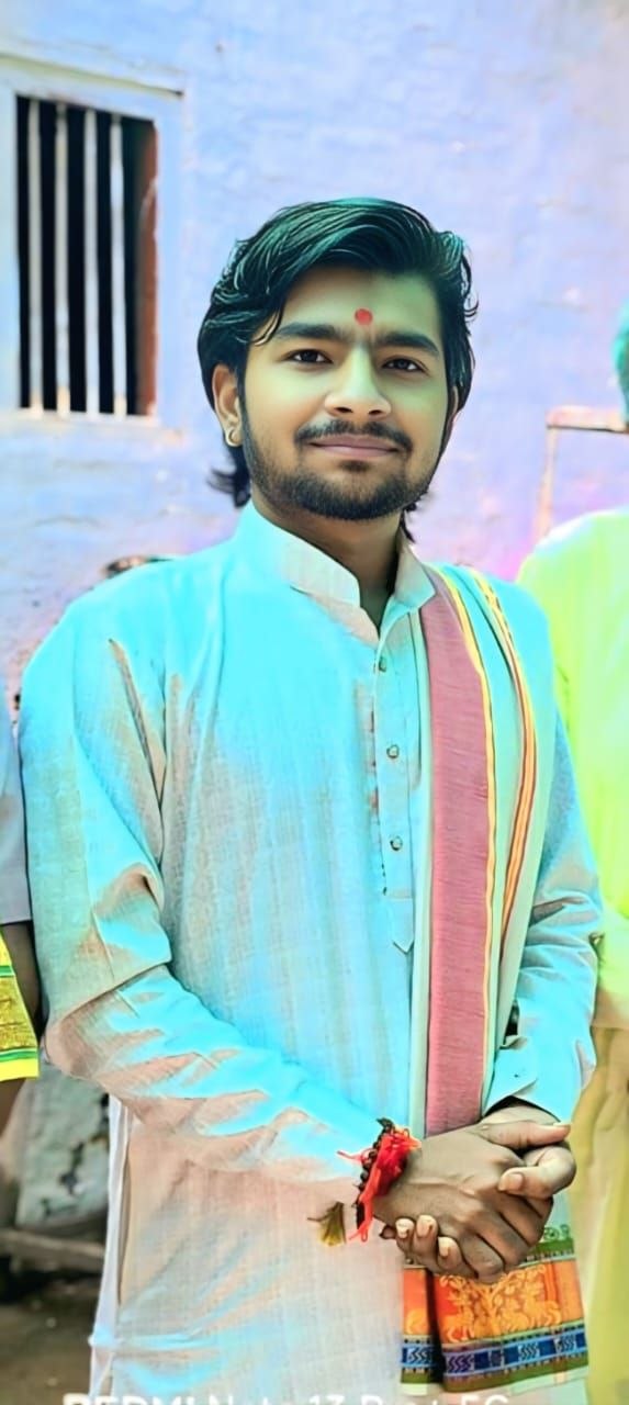 Aacharya Deepak Vyas Portrait