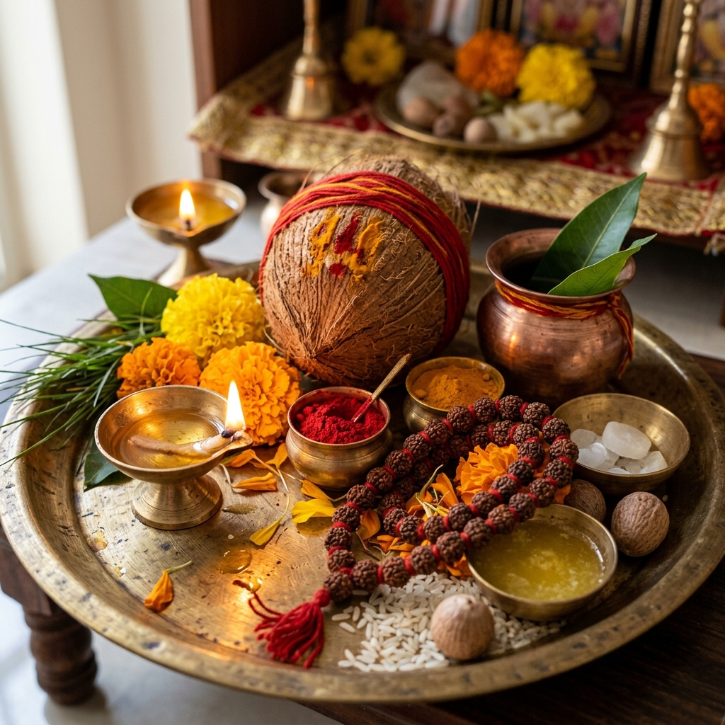 Vedic Havan Pitru Shanti Process