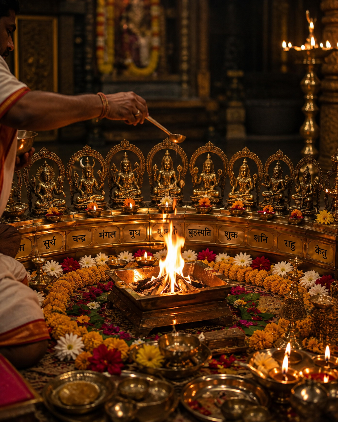 नवग्रह शांति पूजा